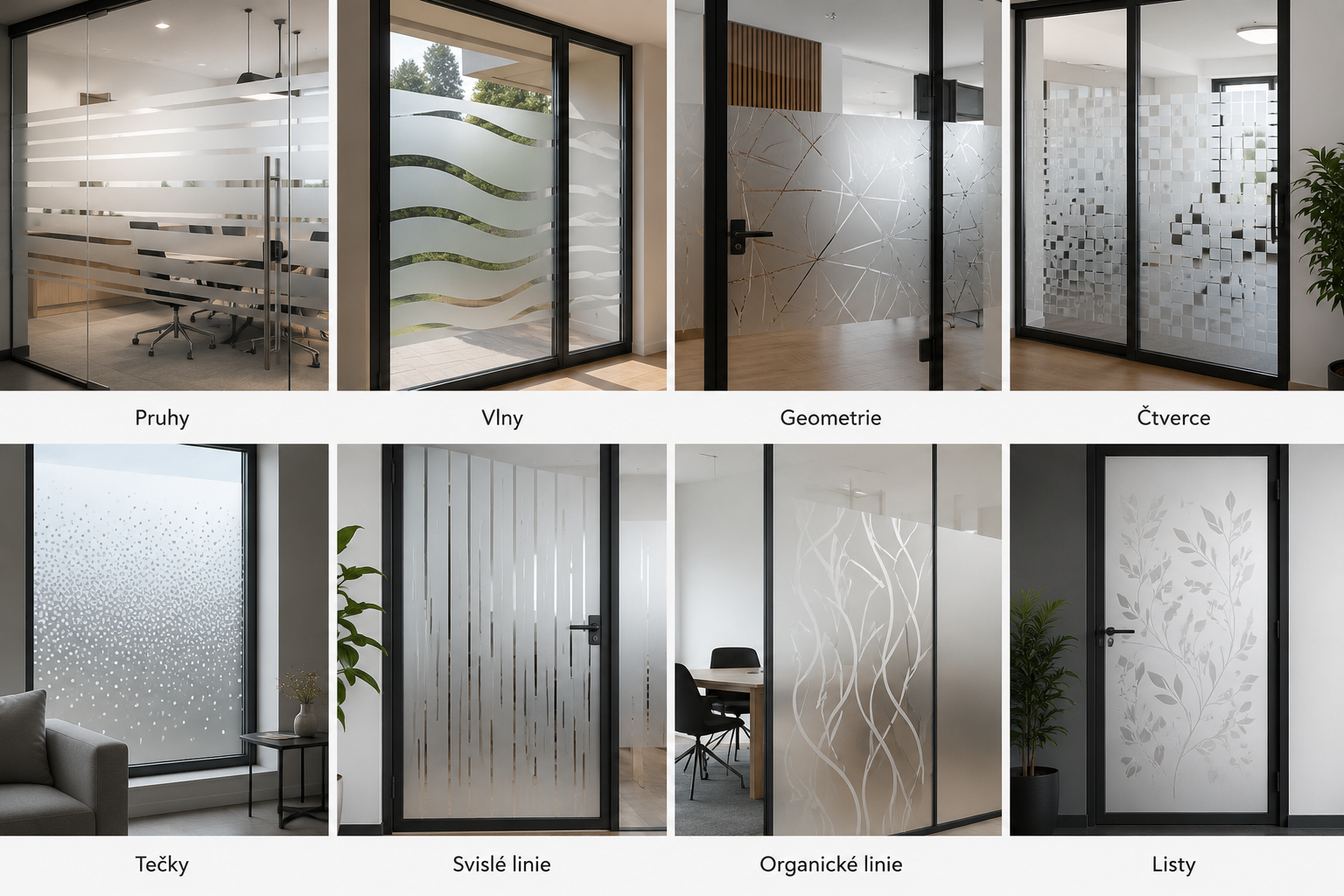 ekorove piskovane folie na sklo awf store solar screen